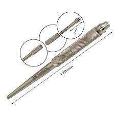 Porte-aiguille Beaver Blade, manche de couteau, instruments chirurgicaux, poignée ergonomique manuelle, acier inoxydable, 3 mâchoires - Product Image 2