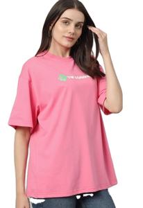 Camiseta Casual Extra Grande para Mujer, 300 GSM, Logotipo Personalizado, Multicolor, 100% Algodón, Gruesa, Talla Grande, Hecha en Bangladés - Product Image 3