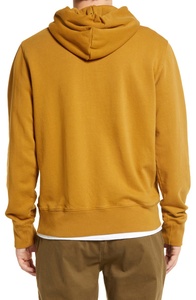 Sudadera con Capucha de Algodón Grueso de Calidad al por Mayor para Hombre, Estampado Personalizado, Sudadera de Lujo con Capucha de Algodón Personalizada - Product Image 2