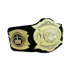 Cinturón de Campeonato de Oro con Corona y Escena de Boxeo, Cinturón de Título Premium, Edición de Coleccionista de Lujo - Product Image 6