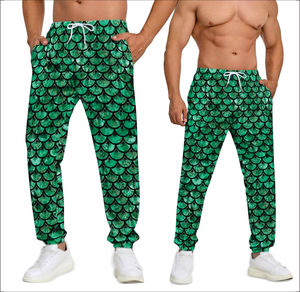 Comfortable High Quality Fabric Jogging Trousers Breathable Lightweight High Hot Trending Items Men's Clothing Regular <b>Overalls</b> - Product Image 6