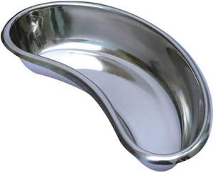 Kidney Tray 8,10 Inches Dishes Hollow Ware Medium Large Kidney Tray Surgical Tray Dental Surgical Instruments By <b>Blush</b> Surgical - Product Image 4