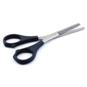 กรรไกรซอยผมมืออาชีพสำหรับช่างตัดผม พร้อมด้ามจับพลาสติกทนทาน - Product Image 1