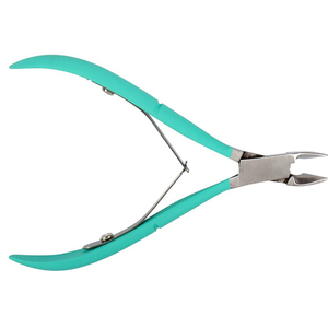 Stainless Steel Professional Classic Manicure Nail and Cuticle Nippers with Sharp Curved Blade Customizable Professional - Product Image 3