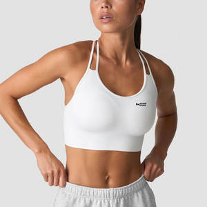 Sujetador Deportivo de Alta Intensidad para Yoga, Tendencia 2026, Superventas, Color Liso, para Mujer - Product Image 1