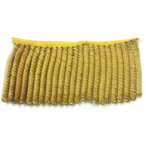 Wholesale Custom Mylar Color Bullion Fringes Thread <b>Lace</b> Decorations <b>Curtain</b> Home Textile Elegant Ceremonial Custom Casual - Product Image 3