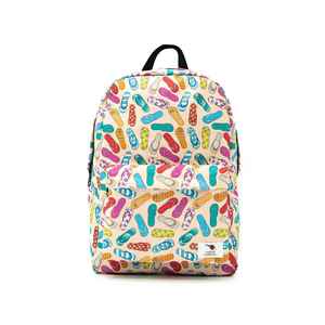 Mochila Escolar Sublimada con Estampado Completo, Personalizada con Logotipo OEM, de Alta Calidad, Venta al Por Mayor - Product Image 1