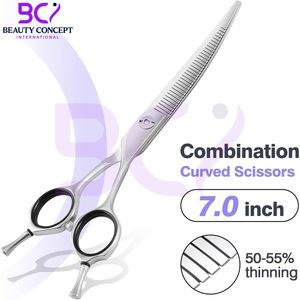 Ciseaux de coiffure légers et texturisants, faits à la main, avec logo personnalisé, pour une coupe lisse et durable – Nouveauté 2026 - Product Image 4