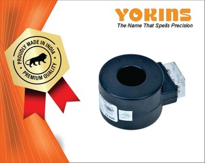 Transformateur de courant YOKINS 200/5A, CT 200A pour ampèremètre, CT encapsulé en polycarbonate rond RT43 avec bornes - Product Image 3