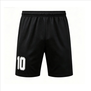Ensemble de maillot de handball pour hommes personnalisé par sublimation, respirant, avec short et t-shirt à manches courtes, vêtements d'équipe 100% polyester - Product Image 4