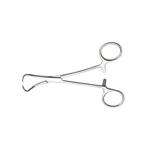 Pinza para Toallas de Acero Inoxidable de 13 cm - Instrumento Quirúrgico Eléctrico - Product Image 2