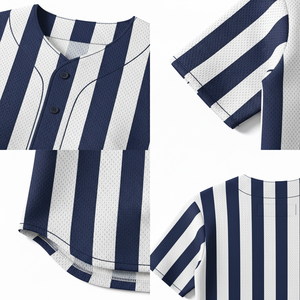 Uniforme de baseball personnalisé pour adultes, haute qualité, nouveau design, impression par transfert thermique, logo brodé, jersey respirant, short 100% - Product Image 4