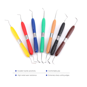 Kit Completo de Resina Dental para Restauración, Herramienta de Restauración Estética, Espátula de Resina, Instrumento Profesional de Odontología - Product Image 2