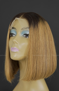 Extensiones múltiples de trama de máquina de paquete de cabello humano crudo Remy de grado de pelo liso Bob cutícula alineada vietnamita Color vino - Product Image 6