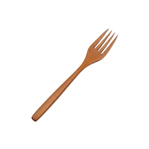 Fourchette en bois naturel écologique, jetable et réutilisable, ensemble de couverts en bois, vaisselle pour fête, pique-nique, restaurant, vente en gros - Product Image 2