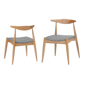 เก้าอี้เฟอร์นิเจอร์ไม้สักหรูหราพร้อมการออกแบบที่ทันสมัยพร้อมโฟมนุ่มๆสำหรับร้านกาแฟโรงแรมบ้าน - Product Image 3