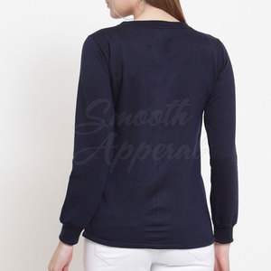 Suéteres de Punto Casuales de Invierno para Mujer, 100% Algodón, Corte Holgado y Suave, Estilo Urbano Moderno para Uso Diario - Product Image 3