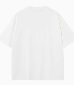 High Quality 100% Cotton Unisex Oversized <b>Short</b> <b>Sleeve</b> T-<b>shirt</b> Silk Screen Printing Logo 230gsm Custom Heavy Weight Knitted - Product Image 2