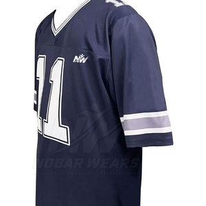 Maillot de football américain pour hommes, design personnalisé de haute qualité, sublimation, prix de gros, maillot de football américain - Product Image 4