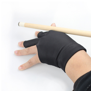 3-Finger Left Hand Snooker 2026 Best Sale High Quality <b>Pool</b> <b>Gloves</b> Custom Logo Fashionable for Sports Outdoor Activities Direct - Product Image 5