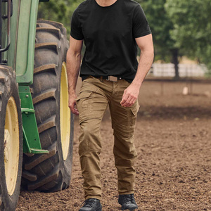 Custom Construction <b>Cargo</b> <b>Work</b> <b>Pants</b> Multi Pocket Utility Trousers OEM Pakistan Export Manufacturing - Product Image 4