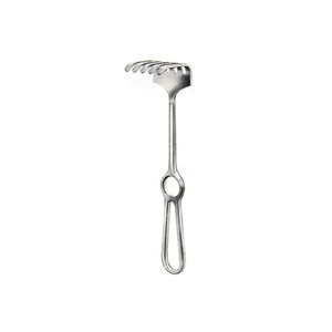 เครื่องมือถ่างกล้ามเนื้อแบบสแตนเลสสำหรับศัลยกรรมกระดูกและข้อ ยี่ห้อ Israel Retractor สำหรับการถ่างกล้ามเนื้อชั้นลึก ใช้ในโรงพยาบาลและคลินิก ประเทศปากีสถาน - Product Image 1