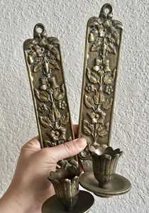 Decorative Wall <b>Sconce</b> with multiple <b>candle</b>-style holders, perfect for creating a warm and sophisticated ambiance - Product Image 5