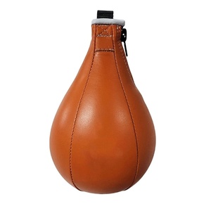 High Quality Training Punching Speed Ball For Boxing MMA Pear <b>Punch</b> Speed Bag Training <b>Set</b> Multi Colour PU Leather Speed Bag - Product Image 5