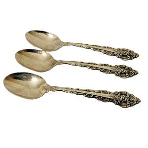 Ensemble de cuillères en métal professionnelles conçues pour le service en cuisine de restaurant et une utilisation commerciale à haute fréquence - Product Image 4