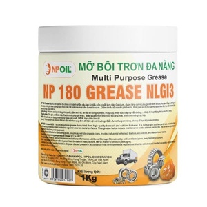 Grasa Multiusos Premium NPOIL 180 MP3 para Maquinaria Automotriz, Agrícola y de Construcción - Product Image 1