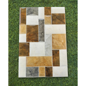 Carrelage mural de qualité supérieure 300x450mm, aspect marbre, céramique émaillée, carrelage mural 30x45cm, carrelage décoratif pour l'intérieur et l'extérieur - Product Image 5