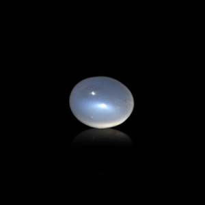 Natural Blue Moonstone Loose Gemstone-4.15 Carat Certified Wholesale Brilliant Cut - Product Image 1