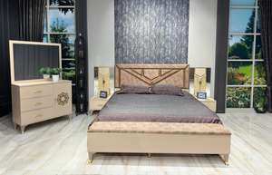 Beau mobilier de chambre à coucher pour la maison bureau hôtel villa ferme ou usage domestique. Meubles de chambre à coucher pour un sommeil confortable - Product Image 5