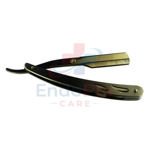 Navaja de barbero de corte suave con hoja fina y mango resistente - Product Image 2