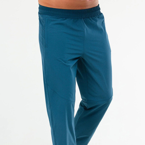 Pantalon de survêtement ample à jambe large pour homme, en molleton brossé, idéal par temps froid, personnalisable avec votre marque et votre logo, vente en gros directe usine - Product Image 3