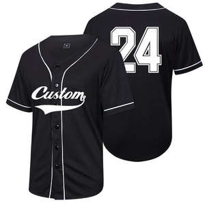 Camisetas de Béisbol para Hombre, Sublimadas, Transpirables, Tallas Grandes, Personalizables, Gran Venta - Product Image 4