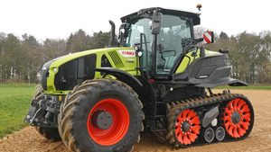 โรงงานจำหน่ายรถแทรกเตอร์ CLAAS พร้อมห้องโดยสาร กำลังสูง เครื่องยนต์ดีเซล ขับเคลื่อน 4 ล้อ สำหรับงานเกษตรหนัก พร้อมใช้งาน - Product Image 5