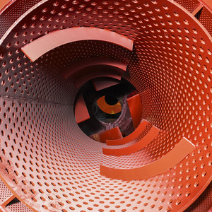 Machine de lavage et de criblage rotative à <span class=keywords><strong>tambour</strong></span> pour l'or et le minerai de manganèse, <span class=keywords><strong>Tambour</strong></span> rotatif de lavage et de criblage - Product Image 5