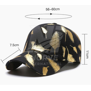 Casquette de baseball élégante et respirante en coton, idéale pour les besoins quotidiens de mode - Product Image 4