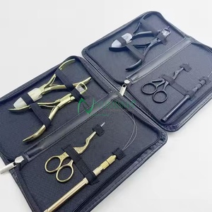Wholesale Ariston International Professional Lightweight Solid Color Surgical Grade Stainless Steel Hair Extension Pliers Kit - Product Image 6
