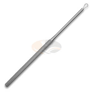 Billeau Stainless Steel Ear Wax Removal <b>Tool</b> Ear Loop Curette Pick Medical Professional <b>Safe</b> Durable Reusable Ear Cleaning Kit - Product Image 1