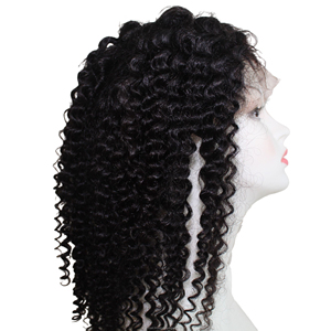 Peluca corta de cabello humano brasileño, ligera y cómoda, con hebras sedosas y un brillo vibrante, perfecta para mujeres modernas y elegantes. - Product Image 3