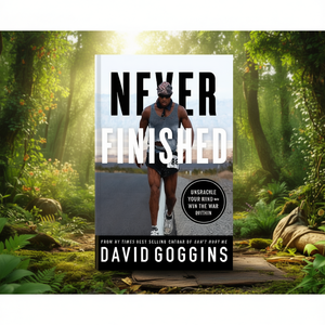<b>Never</b> <b>Finished</b> by Author David Goggins Paperback Custom Softcover Book Printing - Product Image 3