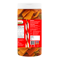 Chips de remolacha crujientes sin gluten, salados, horneados, de colores variados, snack vegetal, Namkeen, suministro a granel, listos para comer
