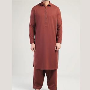 Traditional <b>Men</b> Kurta <b>Pajama</b> <b>Set</b> Premium Fabric Custom Size Islamic Wear Manufacturer Bulk - Product Image 3