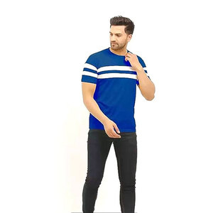 Camiseta de Hombre de Alta Calidad a Precio de Fábrica, 240 GSM, Corte Holgado, 100% Algodón, Hombros Caídos, Manga Corta, de Lujo - Product Image 2