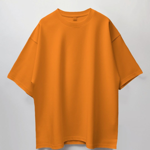เสื้อยืดผู้ชายขายส่ง ผ้าฝ้าย 100% เนื้อหนา ทรงปกติ แขนครึ่งตัว สไตล์ไฮสตรีท พิมพ์ลายแบบรีดร้อน ระบายอากาศได้ดี - Product Image 1