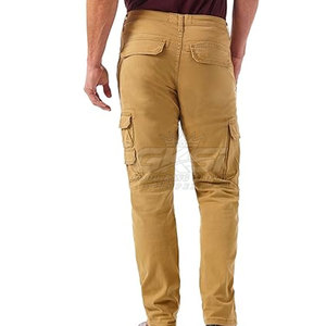 Pantalons cargo pour hommes, nouvelle conception, mode, haute qualité, logo personnalisé, style streetwear, fabricant pakistanais, pantalons pour hommes - Product Image 2