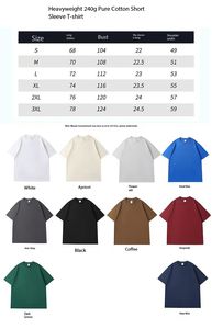 เสื้อยืดผู้ชายทรงหลวมไหล่ตกสไตล์อเมริกัน ผ้าฝ้ายเนื้อหนัก เป็นมิตรกับสิ่งแวดล้อม ราคาโรงงานจากบังกลาเทศและจีน - Product Image 2