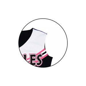 Tenues de cheerleading personnalisées de haute qualité, fournies par l'usine, imprimées par sublimation, avec strass, confortables pour les équipes sportives féminines - Product Image 5
